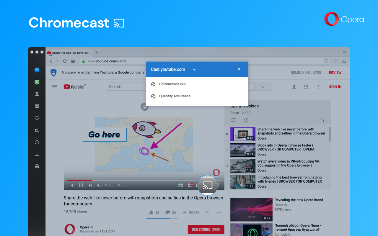 Best Browsers For Mac That Support Chromecast